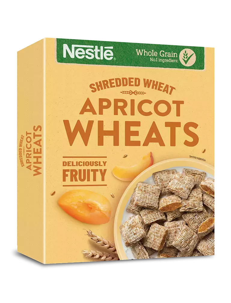 Shredded Wheat Apricot Wheats Nestl Cereals